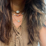 Cowrie Shell Choker - OIYA