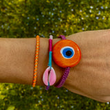 Pink Candy Shell Bracelet - OIYA