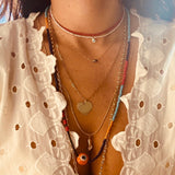 Freshwater Baroque Pearl Teardrop Necklace - OIYA