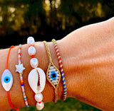 Small Evil Eye Bracelet - OIYA