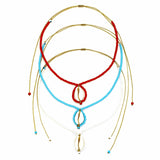 Beaded Shell Necklace - OIYA