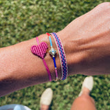 Mary Jane Heart Bracelet