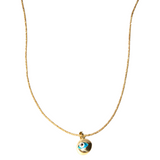 Evil Eye Gold Necklace - OIYA
