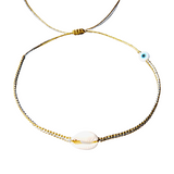 Duo Color Cowrie Shell Choker - OIYA