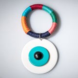 White Evil Eye - OIYA