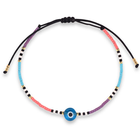 Kids Madeline Evil Eye Bracelet