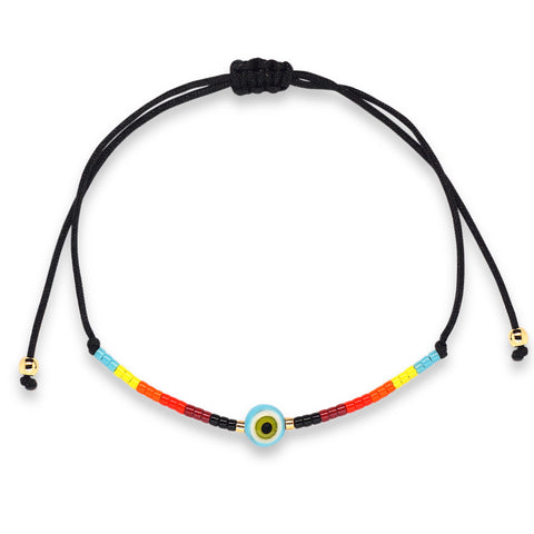 Kids Mirabella Evil Eye Bracelet