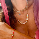 Karla Gemstone Chain Necklace