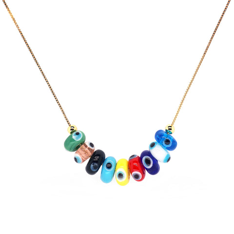 Kids Evil Eye Charm Necklace