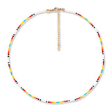 Kids Quinn Beaded Choker