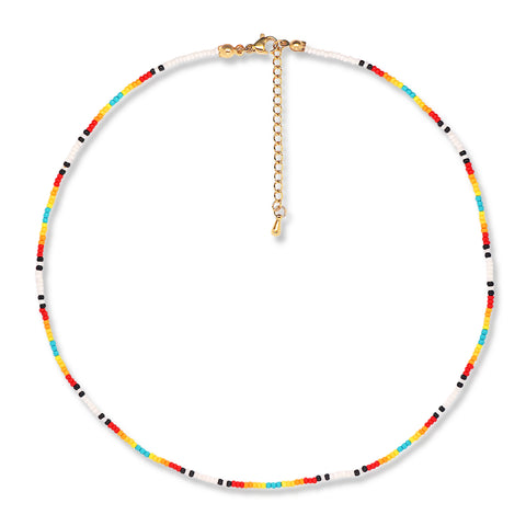 Quinn Beaded Choker