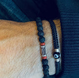 Sterling Silver  Evil Eye Bracelet