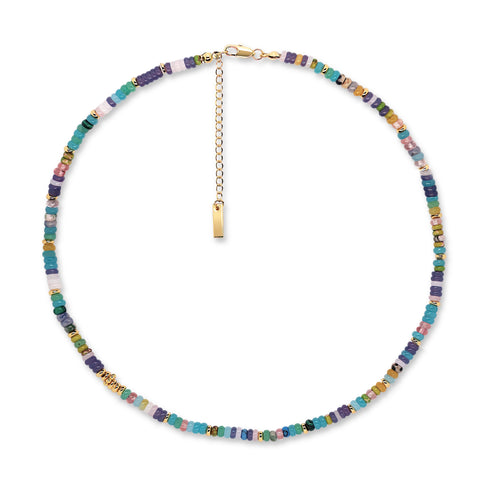 Emilia Beaded Choker