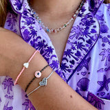 Kids Lucia Heart Beaded Bracelet - OIYA