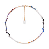 Jasmine Beaded Necklace - OIYA