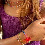 Kids Berry Gummy Bear Bracelet