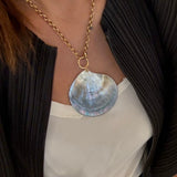 Rosalia Seashell Chain Necklace