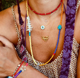 Angelina Beaded Choker
