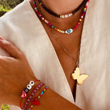 Tribo Beaded Choker