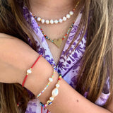 Kids Havana Pearl Beaded Bracelet - OIYA