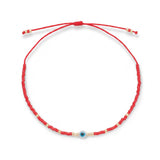Virginia Evil Eye Beaded Bracelet - OIYA