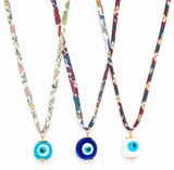 Liberty Evil Eye Pendant Necklace