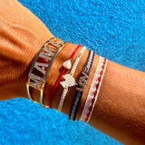 Hydie Heart Beaded Bracelet - OIYA