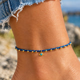 Angel Evil Eye Anklet - OIYA