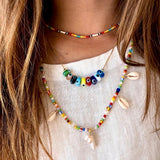 Kids Evil Eye Charm Necklace