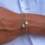 Sparkle Heart Charm Bracelet