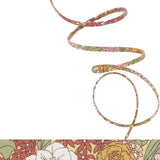 Gemstone Heart Liberty Print Necklace - OIYA