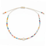 Emme Pearl Beaded Bracelet - OIYA