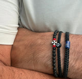 Russell Stone Braided Bracelet