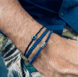 Philo Sterling Silver Braided Bracelet
