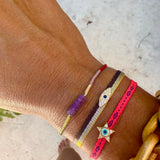 Sparkle Star Rainbow Bracelet - OIYA
