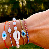 Star Beaded Bracelet - OIYA