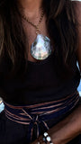 Rosalia Seashell Chain Necklace