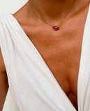 Kiss Necklace