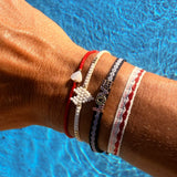 Hydie Heart Beaded Bracelet