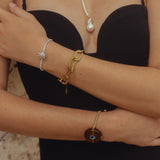 The Gold Link Bracelet - OIYA