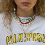 Turquoise Jagged Choker