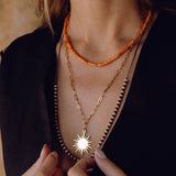 Sunrise Emperor Stone Choker - OIYA
