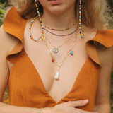 Fiesta Jewel Choker - OIYA