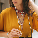 Florence Evil Eye Choker - OIYA