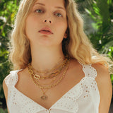 Baby Gold Link Chain Necklace - OIYA