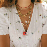 Tribal Chaolite Choker - OIYA