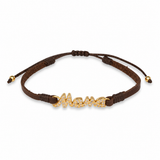 Mama Leather Bracelet