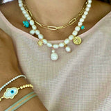 Aliza Hand of Fatima Bracelet - OIYA