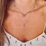 Issa Pearl Beaded Choker
