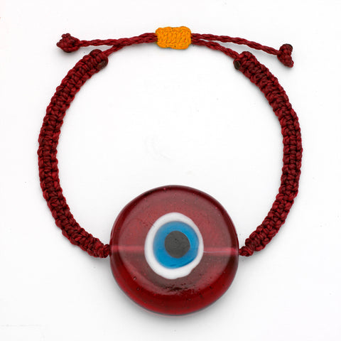 Jenna Glass Evil Eye Bracelet